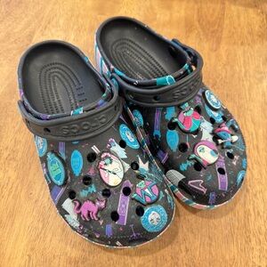 Disney World Park Haunted Mansion Crocs Womens 7 Mens 5 Slip On